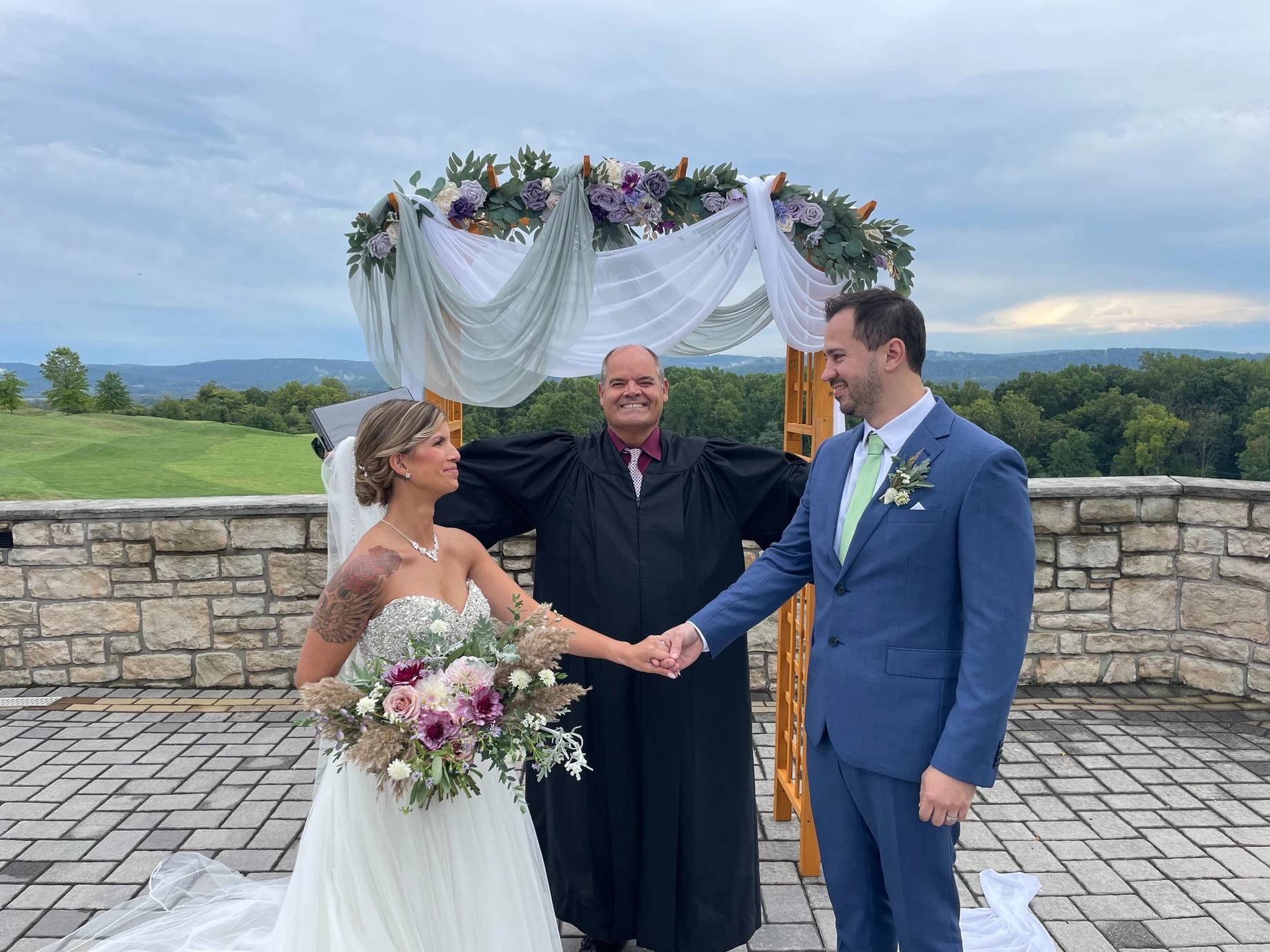 Christian Wedding Officiant