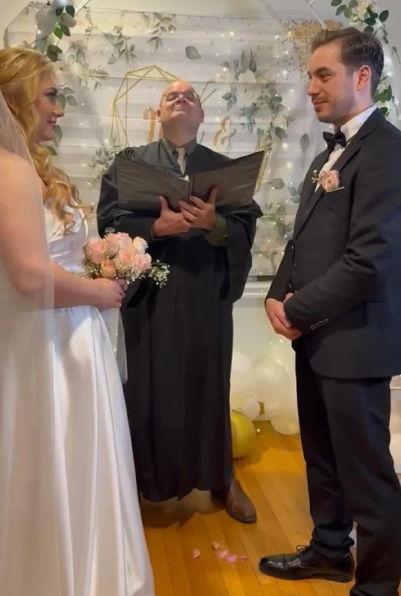Jewish Wedding Officiant