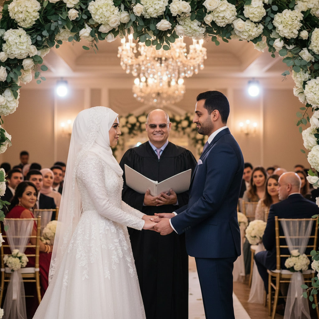 Muslim Wedding Minister