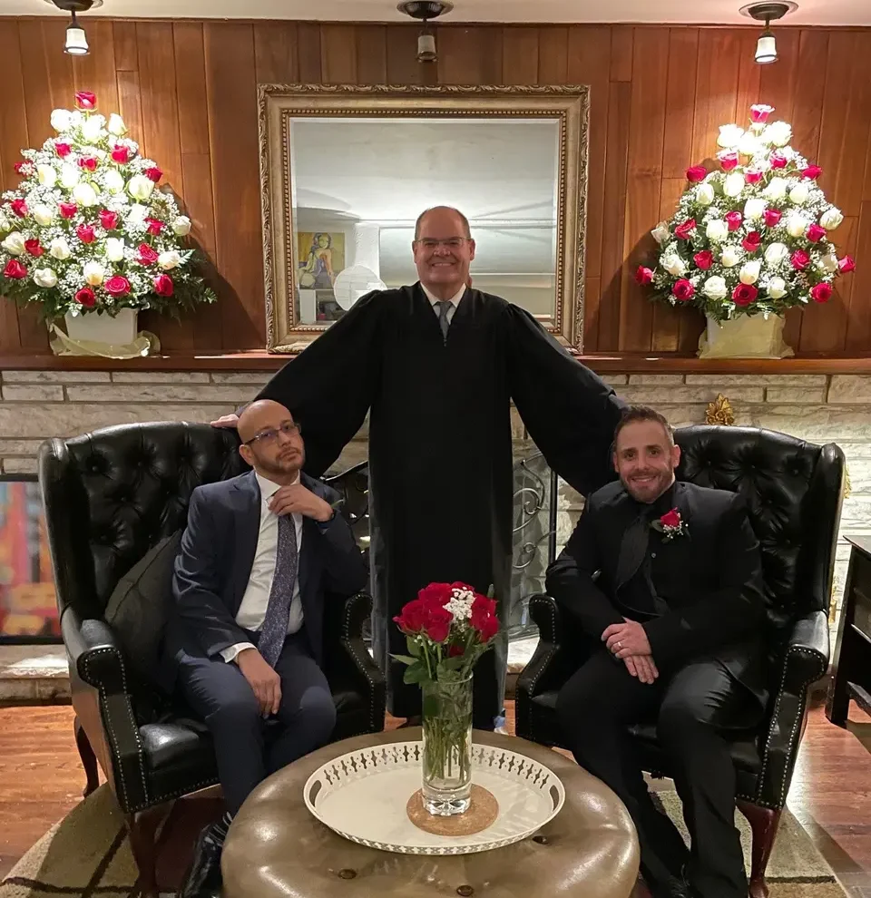 Same Sex Wedding Officiant